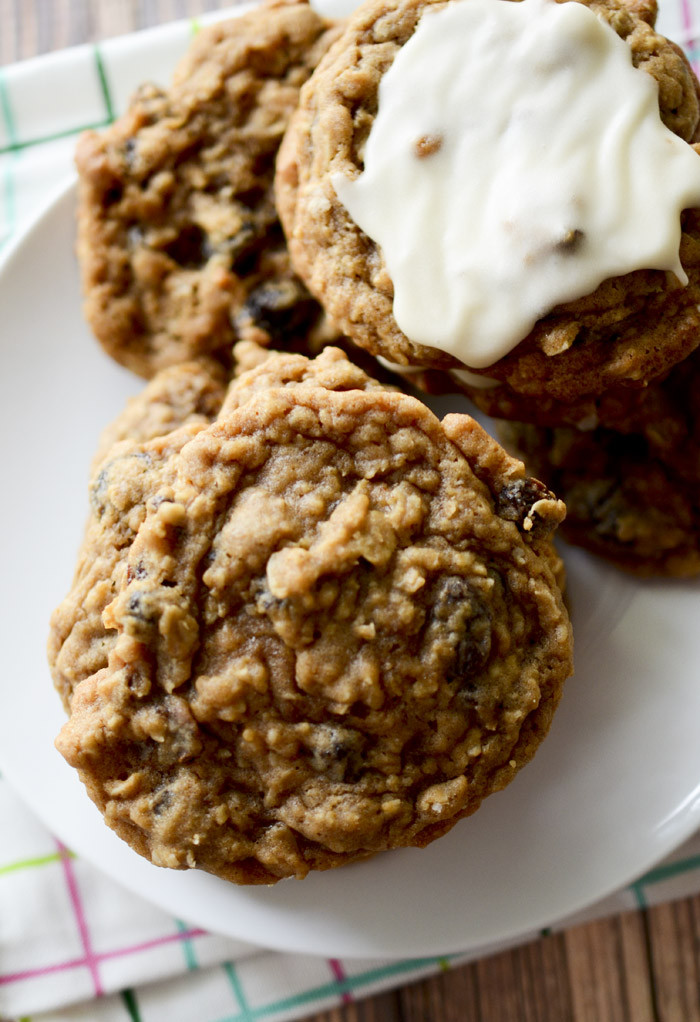 Oatmeal Raisin Cookies Chewy
 Soft and Chewy Oatmeal Raisin Cookies – Recipe Diaries