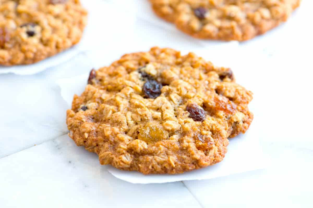 Oatmeal Raisin Cookies Chewy
 Soft and Chewy Oatmeal Raisin Cookies Recipe