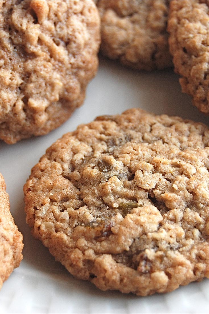 Oatmeal Raisin Cookies Chewy
 Soft and Chewy Oatmeal Raisin Cookies Recipe