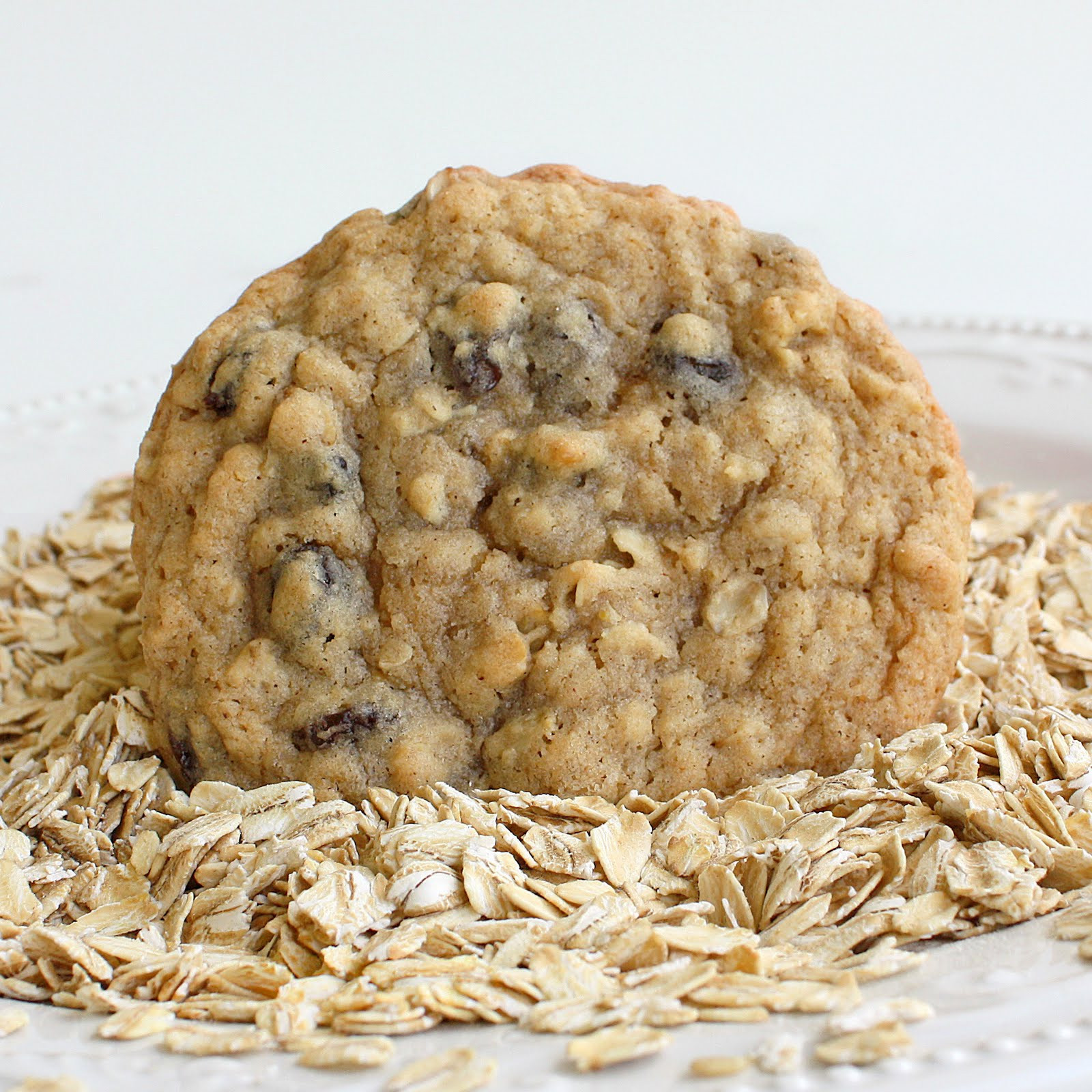 Oatmeal Raisin Cookies Chewy
 Chewy Oatmeal Raisin Cookies The Girl Who Ate Everything