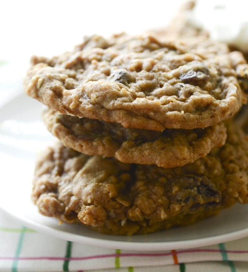 Oatmeal Raisin Cookies Chewy
 Soft and Chewy Oatmeal Raisin Cookies – Recipe Diaries