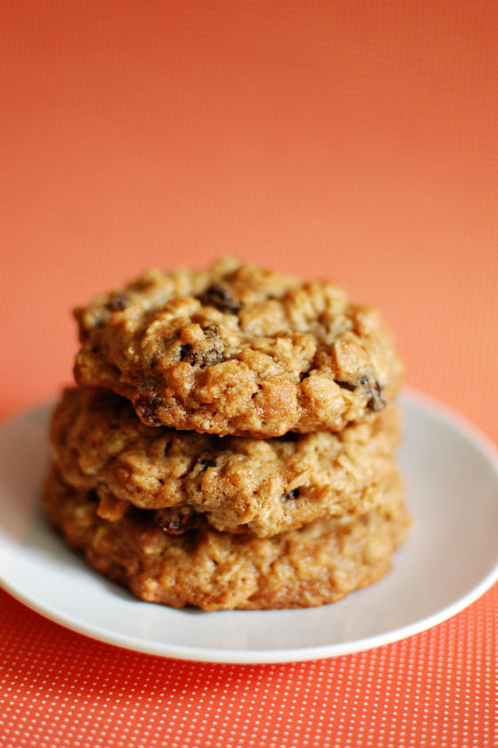 Oatmeal Raisin Cookies Chewy
 Thick and Chewy Oatmeal Raisin Cookies