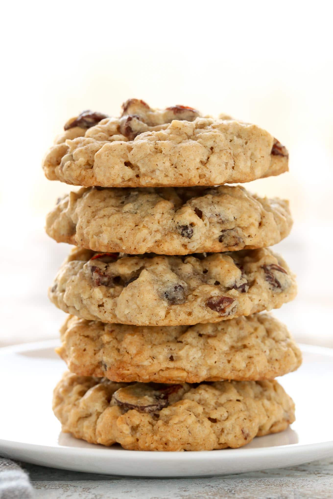 Oatmeal Raisin Cookies Chewy
 Soft and Chewy Oatmeal Raisin Cookies