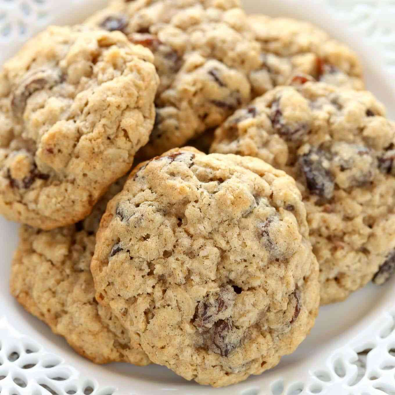 Oatmeal Raisin Cookies Chewy
 Soft and Chewy Oatmeal Raisin Cookies