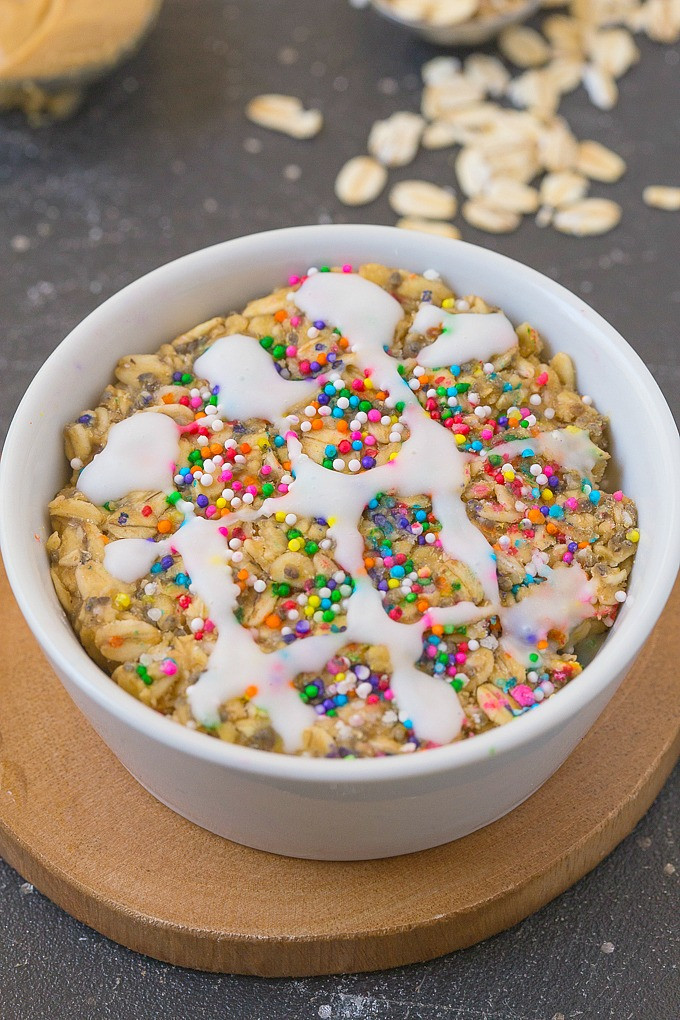Oatmeal Recipes For Kids
 Healthy Vanilla Overnight Baked Oatmeal Recipe