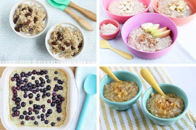 Oatmeal Recipes For Kids
 15 Healthy Oatmeal Recipes for Babies Toddlers and Big Kids