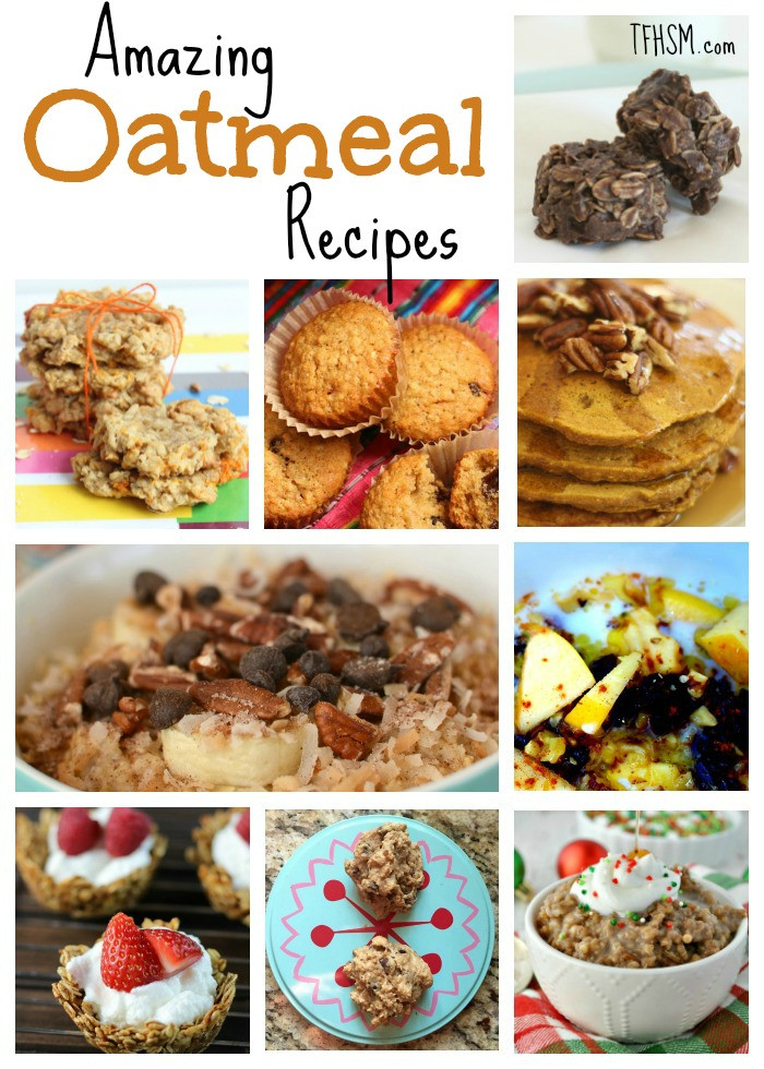 Oatmeal Recipes For Kids
 25 Easy and Frugal Recipes Using Oatmeal – The Frugal
