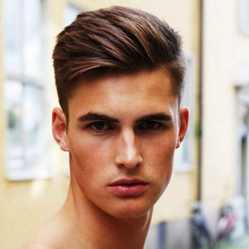 Oblong Face Hairstyle Male
 Best Men s Haircuts For Your Face Shape 2020 Guide