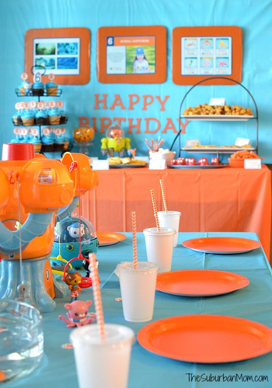 Octonauts Birthday Party Decorations
 Octonauts Birthday Party Free Printable Bingo Game