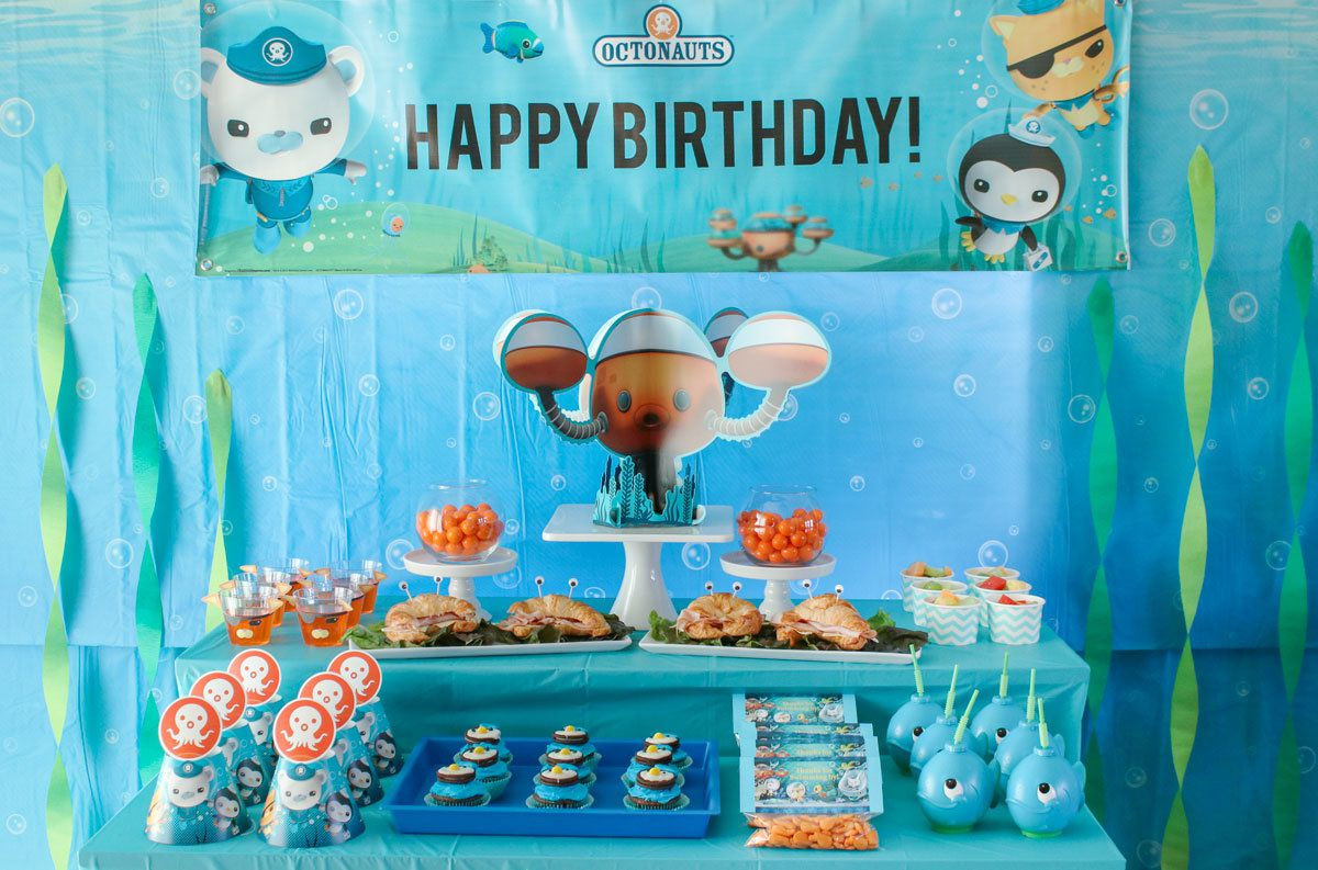 The top 23 Ideas About Octonauts Birthday Party Decorations – Home ...