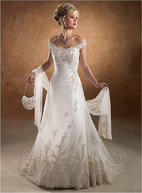Off The Shoulder Lace Wedding Dress
 f the shoulder lace wedding dress