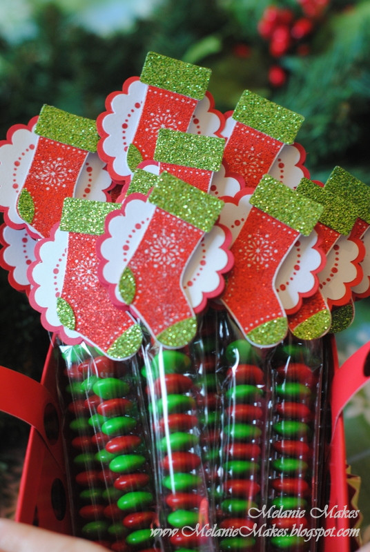 Office Christmas Party Favor Ideas
 Melanie Makes Christmas Party Favors