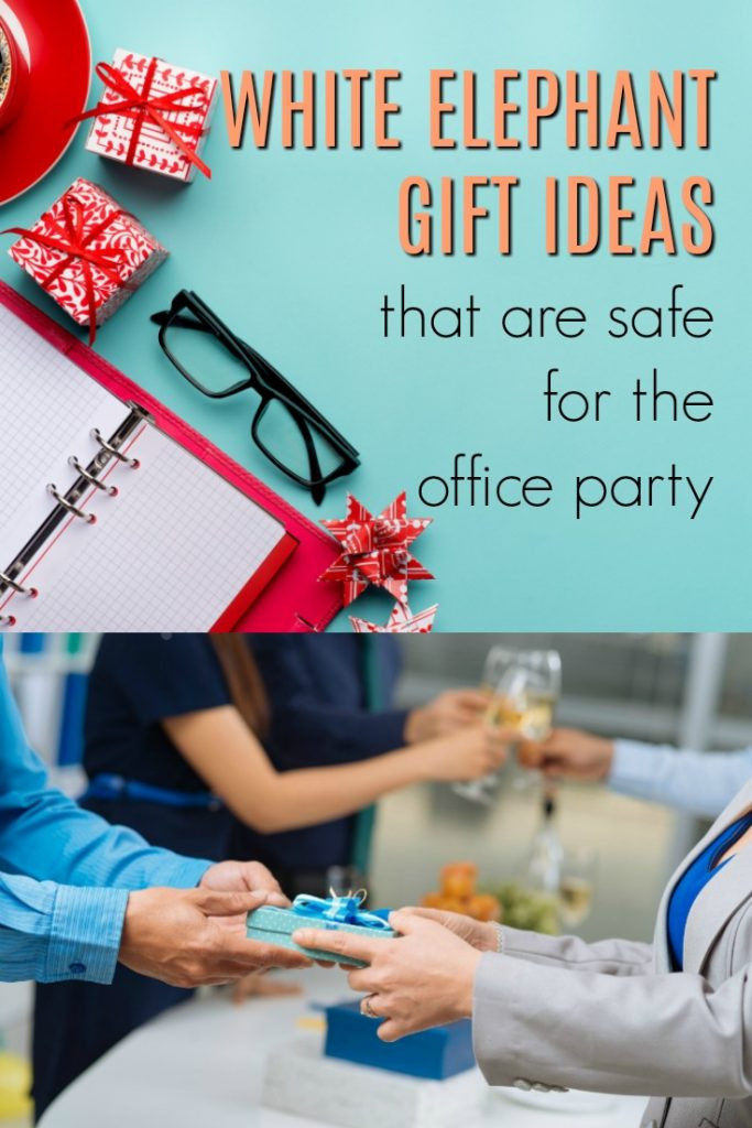 Office Christmas Party Favor Ideas
 20 White Elephant Gifts that are Safe for the fice