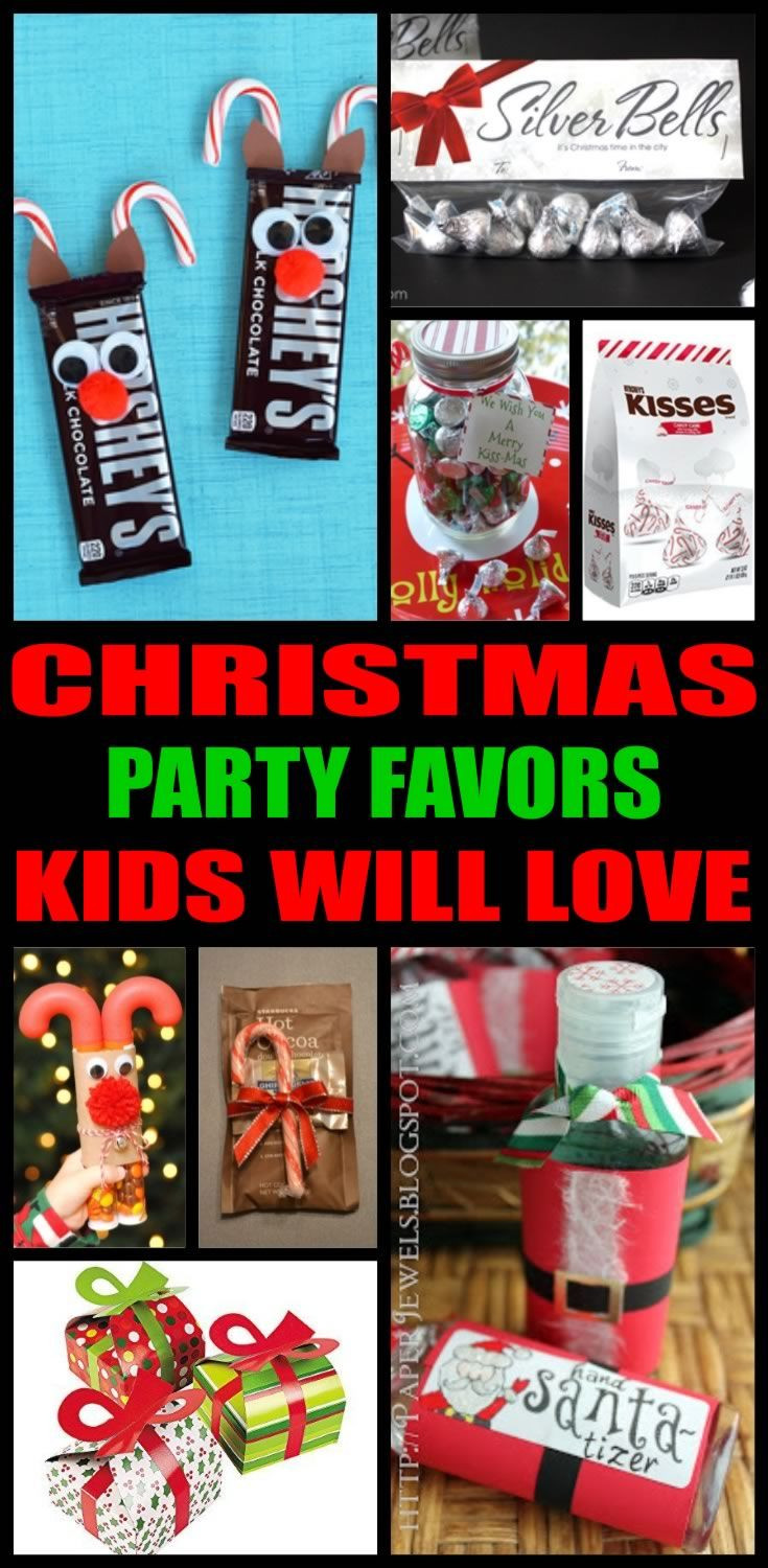 Office Christmas Party Favor Ideas
 Christmas Party Favors Best ideas for kids for teens