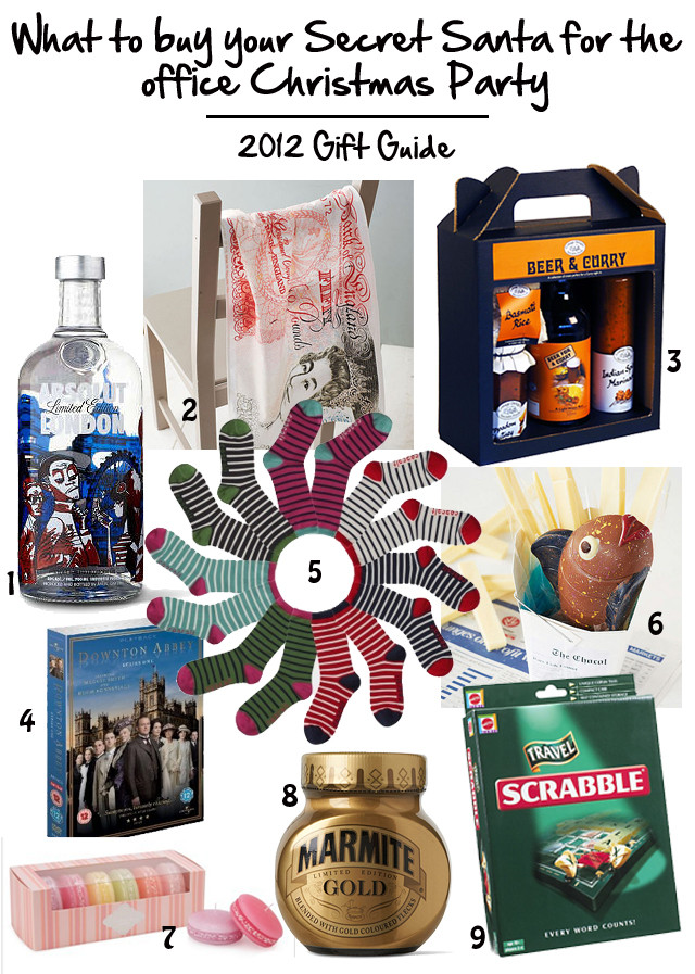Office Christmas Party Favor Ideas
 Gift Guide What to your secret Santa for the office