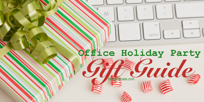 Office Christmas Party Favor Ideas
 fice Holiday Party Gifts Ideas and Etiquette