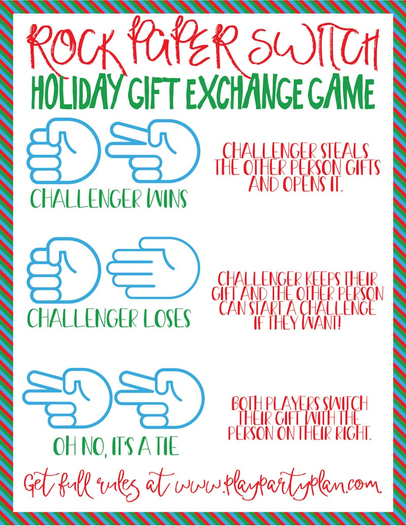 Office Christmas Party Gift Exchange Ideas
 12 Best Christmas Gift Exchange Games Play Party Plan
