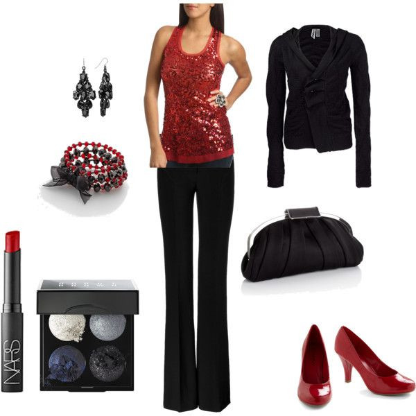 Office Christmas Party Outfit Ideas
 holiday glam