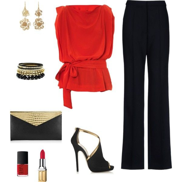 Office Christmas Party Outfit Ideas
 17 Holiday fice Party Polyvore binations You Can Copy