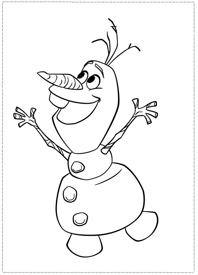 Olaf Printable Coloring Pages
 frozen coloring pages olaf coloring pages elsa coloring