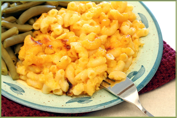 Old Fashioned Baked Macaroni And Cheese Recipe
 Back To School Mini Fridge Makeover Skillet Mac and