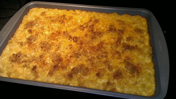 Old Fashioned Baked Macaroni And Cheese Recipe
 Old Fashioned Baked Macaroni And Cheese
