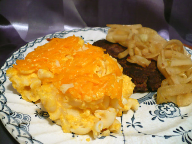 Old Fashioned Baked Macaroni And Cheese Recipe
 Old Fashioned Baked Mac n Cheese Recipe Food