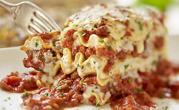Olive Garden Seafood Lasagna
 Lasagna Classico Lunch & Dinner Menu