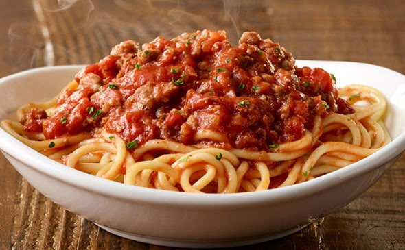 Olive Garden Spaghetti Sauce Recipes
 Spaghetti Lunch & Dinner Menu