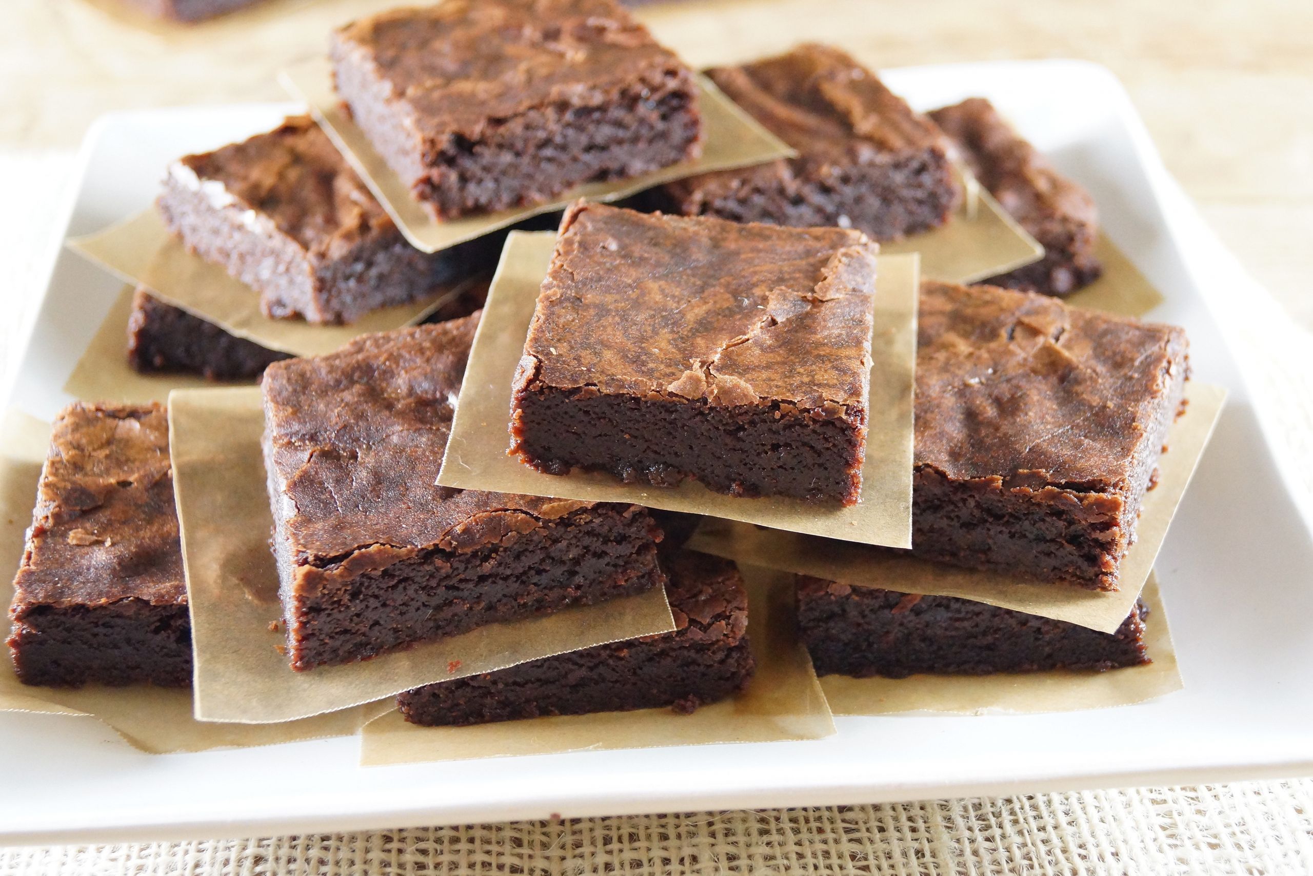 One Pot Brownies
 Fudgy e Pot Brownies Recipe — Dishmaps