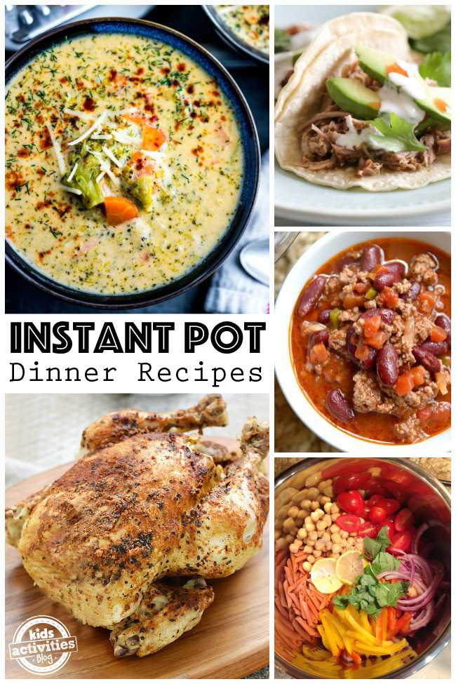 One Pot Instant Pot Recipes
 Instant Pot Recipes