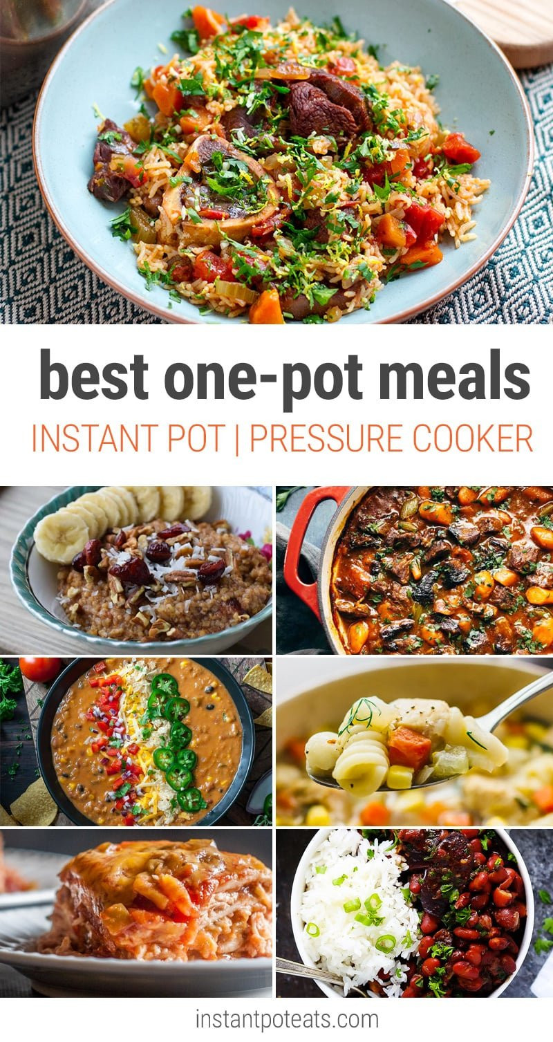 One Pot Instant Pot Recipes
 30 Delicious Instant Pot e Pot Meals For Every Taste