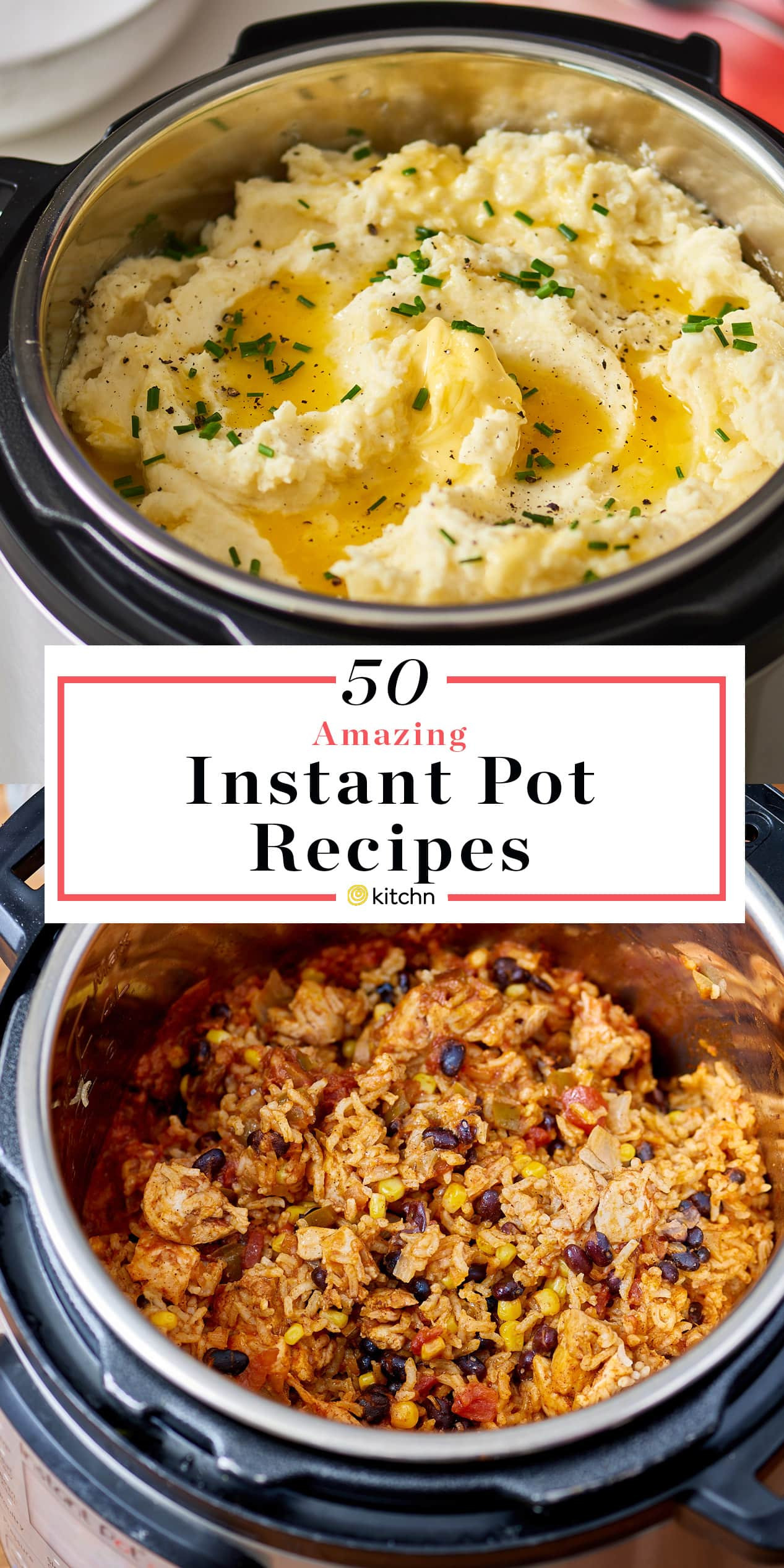 One Pot Instant Pot Recipes
 50 Best Instant Pot Recipes