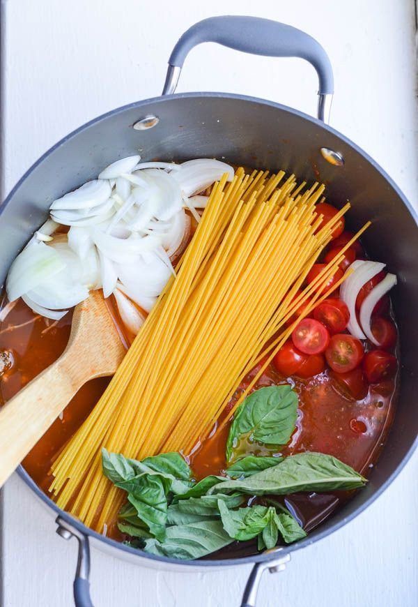One Pot Pasta Dinners
 20 e Pot Wonder Meals—They re What s for Dinner