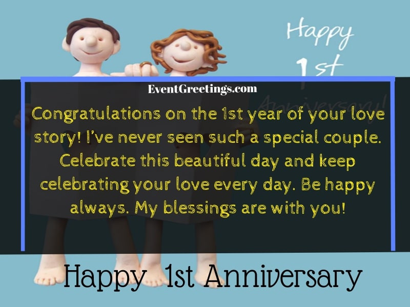 One Year Anniversary Quotes For Him
 35 Best Happy 1 Year Anniversary Quotes And