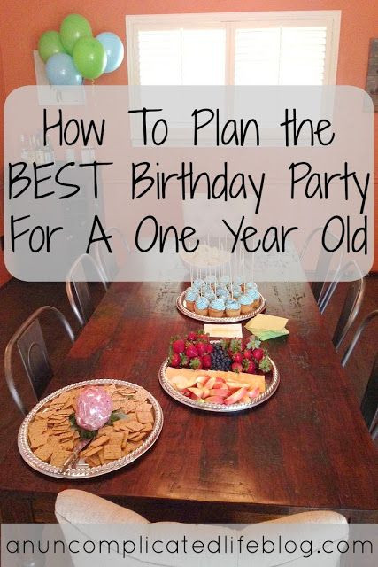 One Year Old Birthday Party Themes
 How To Plan the BEST Birthday Party For A 1 Year Old