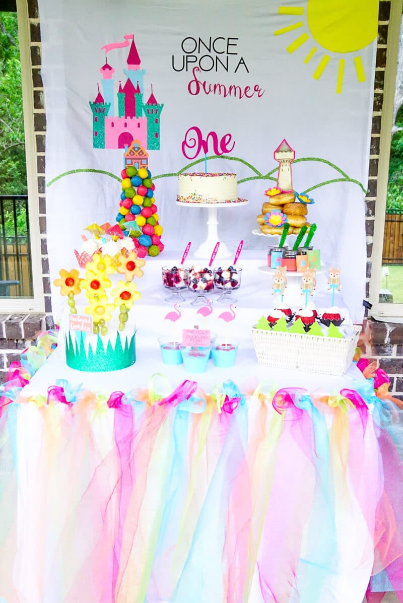 One Year Old Birthday Party Themes
 ce Upon a Summer First Birthday Ideas That ll Wow Your