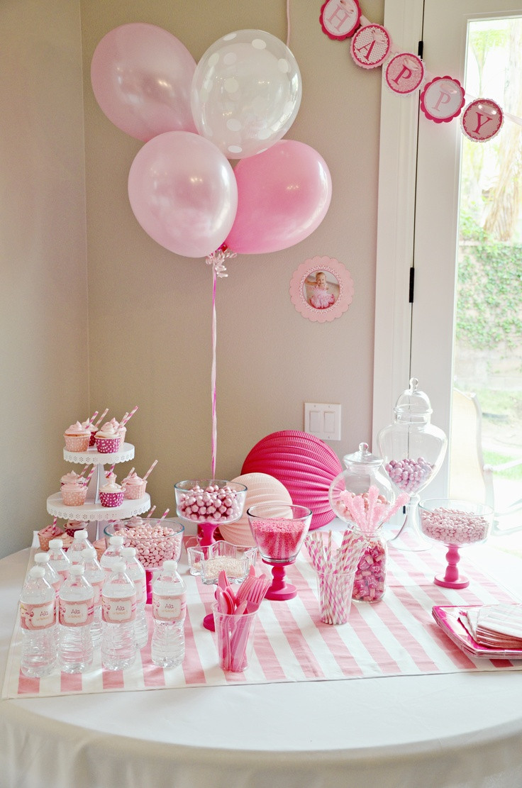 One Year Old Birthday Party Themes
 A Pinkalicious themed party for a 3 year old