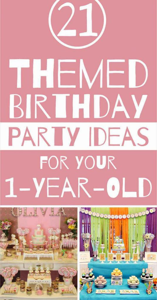 One Year Old Birthday Party Themes
 Birthday Party Themes for Your e Year Old Unfor table