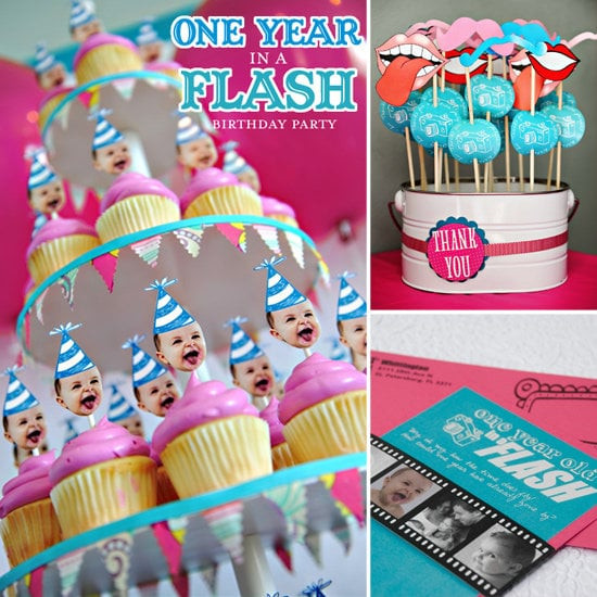 One Year Old Birthday Party Themes
 Creative First Birthday Party Ideas