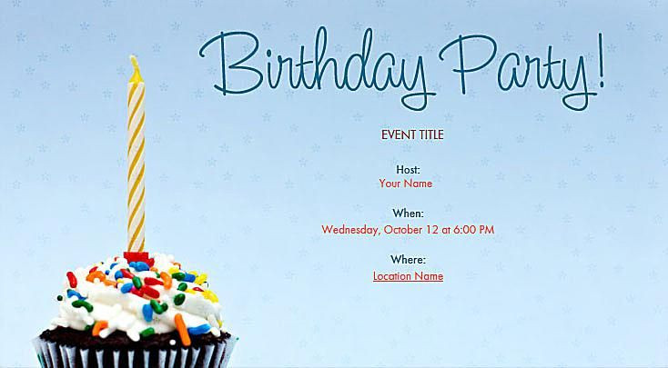 Online Birthday Invitation
 Easy and Lovely line Birthday Invitations Birthday