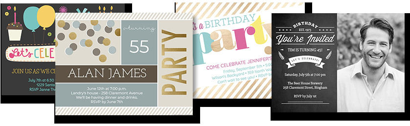 Online Birthday Invitation
 line Birthday Invitations from Smilebox Best Day Ever