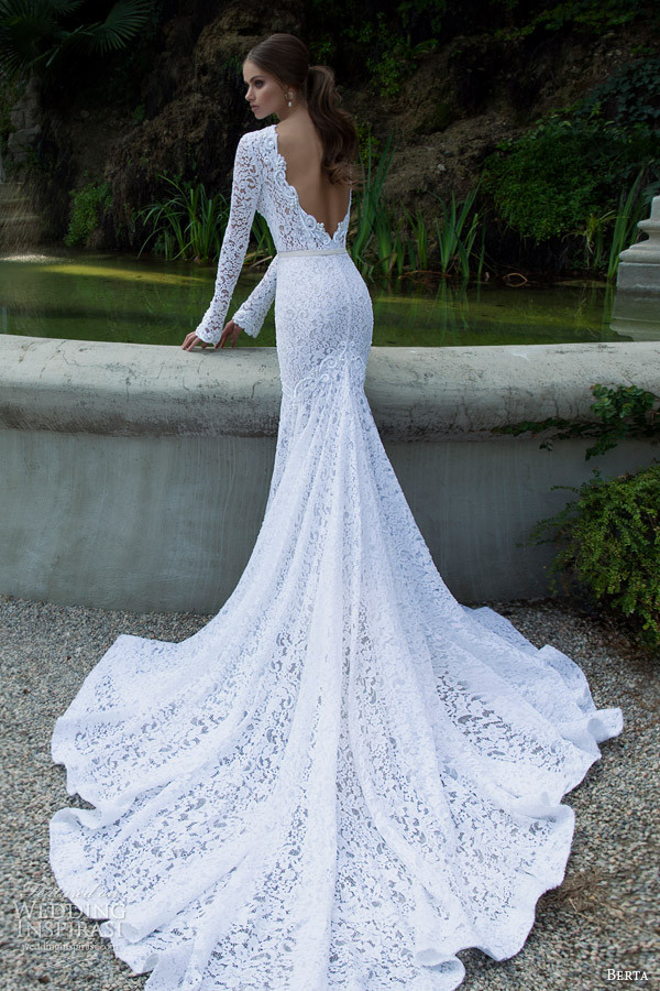 Open Back Wedding Dress
 Hottest Designs for Wedding Dress 2015