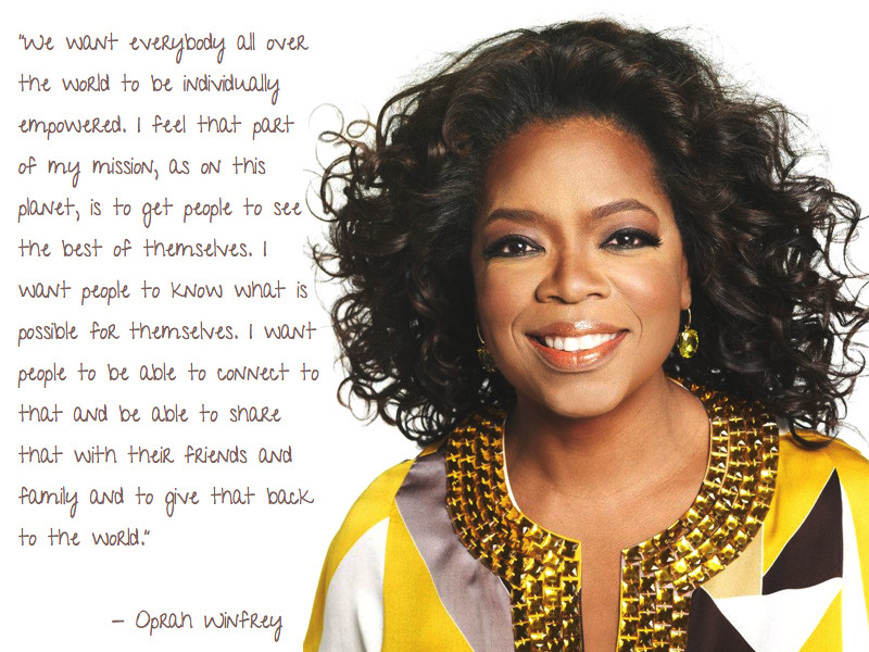 Oprah Motivational Quotes
 Oprah Winfrey’s Inspiring Speech at Harvard Failure & Life