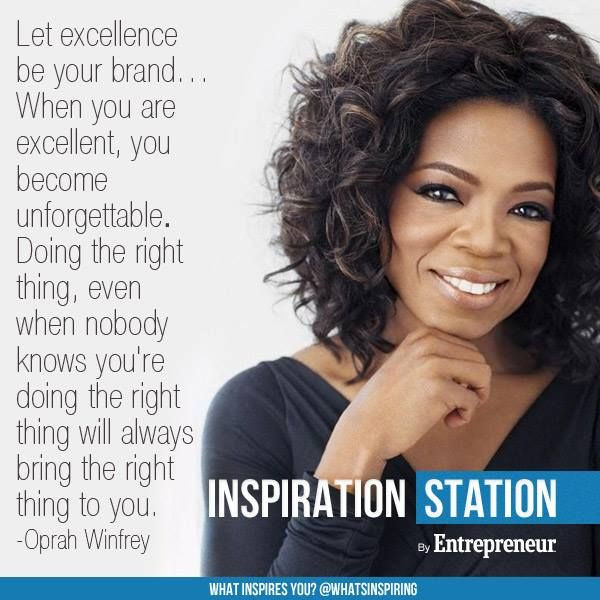 Oprah Motivational Quotes
 Inspirational Advice From 10 Successful Leaders