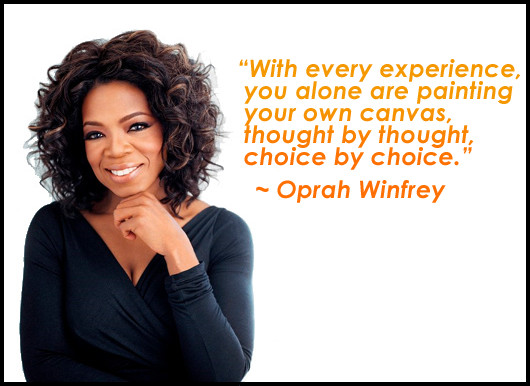 Oprah Motivational Quotes
 Oprah Winfrey Quotes Leadership QuotesGram
