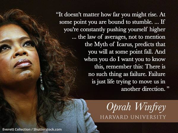 Oprah Motivational Quotes
 Inspiring Graduation Speech Quotes You Should Know