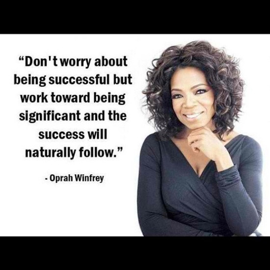 Oprah Motivational Quotes
 Awesome Inspiration Quotes Oprah s quote positive