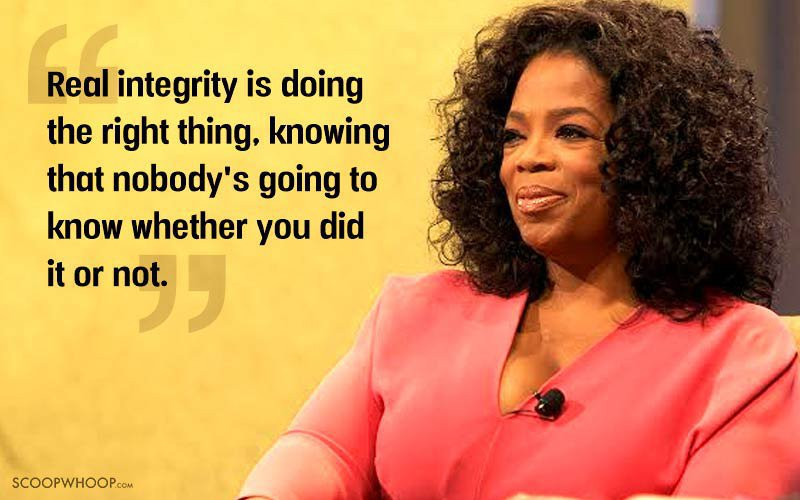 Oprah Motivational Quotes
 Interesting And Inspirational Oprah Winfrey Quotes