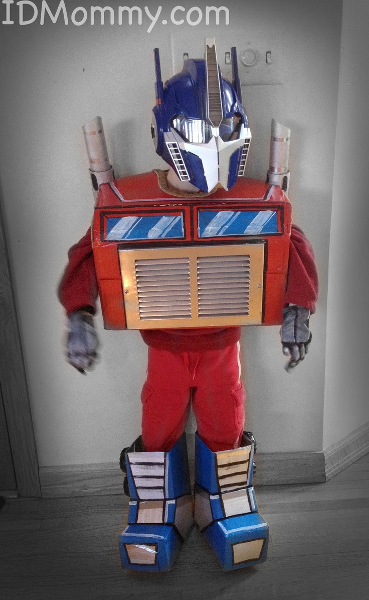Optimus Prime Costume DIY
 21 best Rescue bots images on Pinterest